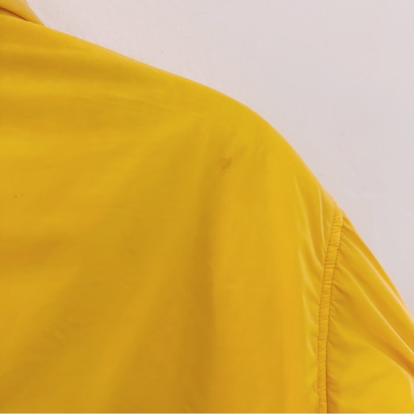 Palace Skateboards Thinsulate Reversible Jacket Black Yellow Zip Up - Picture 6 of 10